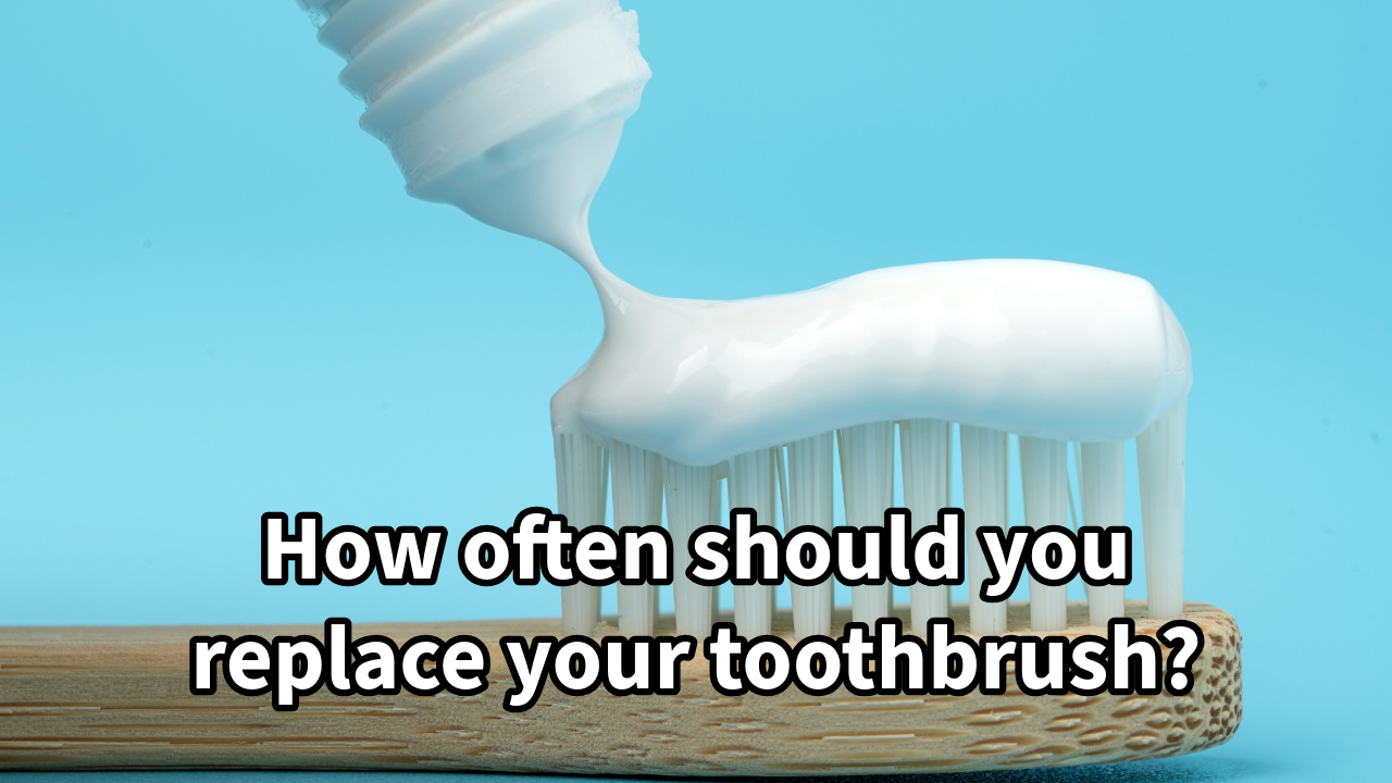 a guide to how often someone should replace their toothbrush