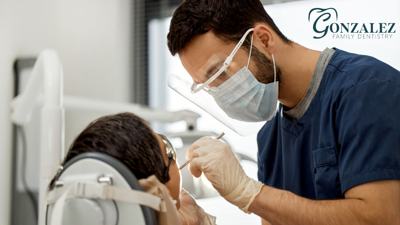 save money by going to the dentist regularly